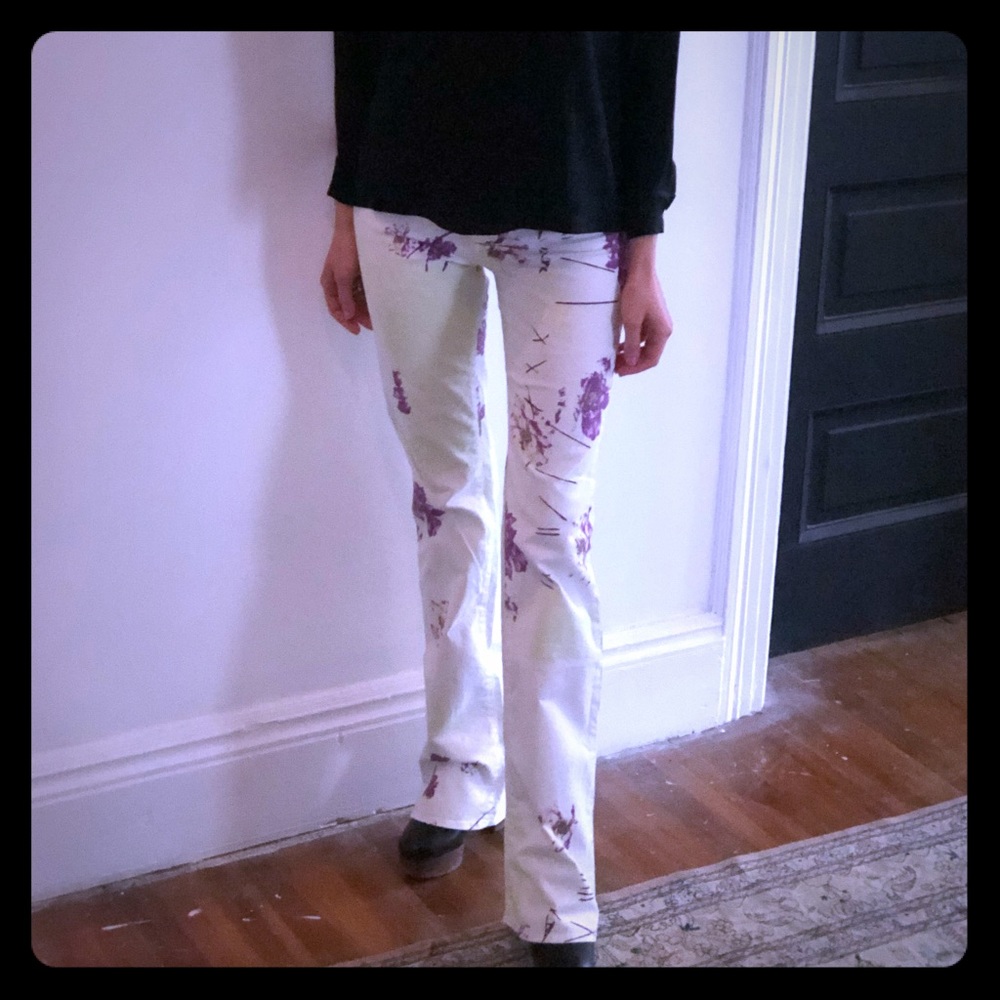 JUST CAVALLI Neon Y2K Jeans